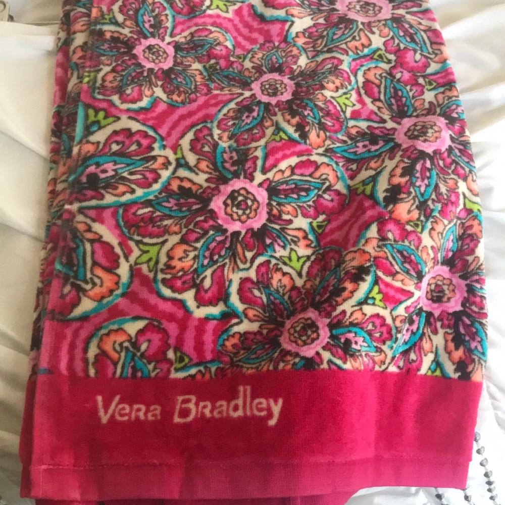 Vera Bradley Beach Towel